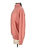 ATM 100% Cotton Pink Turtleneck Sweater Size S - photo 5