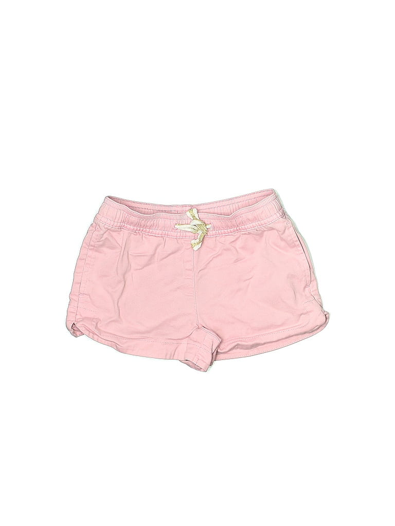 Crewcuts Solid Pink Shorts Size 7 (big kids) - photo 1
