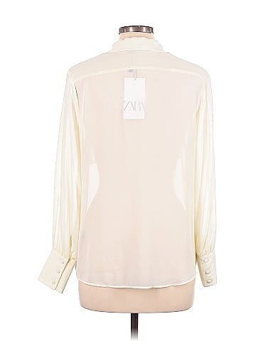 Zara Long Sleeve Blouse (view 2)