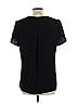AALLYN Black Short Sleeve Blouse Size L - photo 2