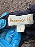 Veronica M. Solid Blue Cocktail Dress Size S - photo 3