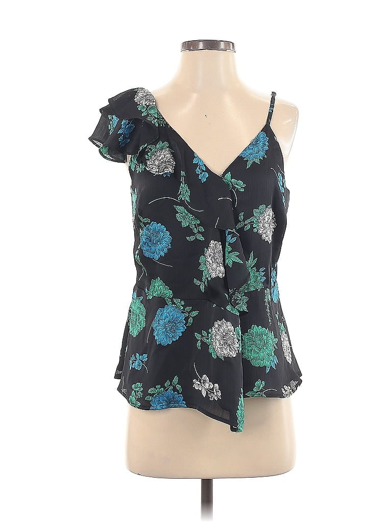 Pre-owned Vince Camuto Sleeveless Blouse In Blue