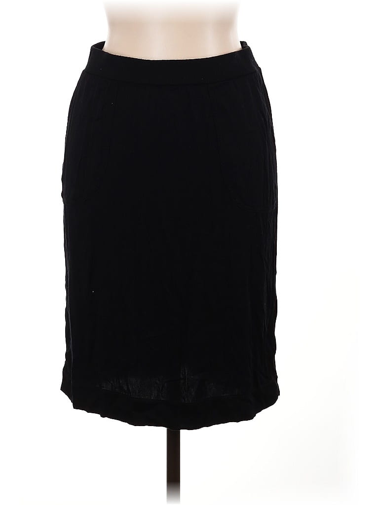 Pre-owned Michael Stars Formal Skirt In Black