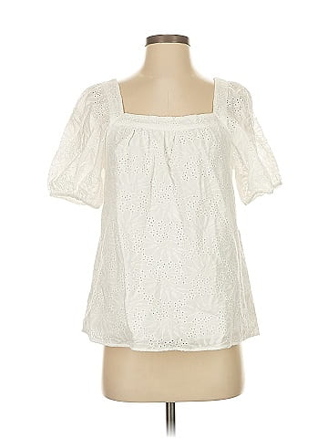 Ann Taylor LOFT Short Sleeve Blouse (view 1)