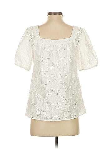 Ann Taylor LOFT Short Sleeve Blouse (view 2)