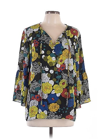 Violet & Claire 3/4 Sleeve Blouse (view 1)