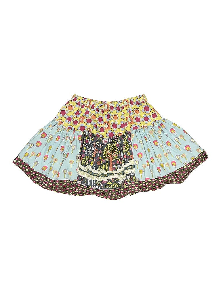 Matilda Jane Paisley Green Skirt Size 8 (big kids) - photo 1