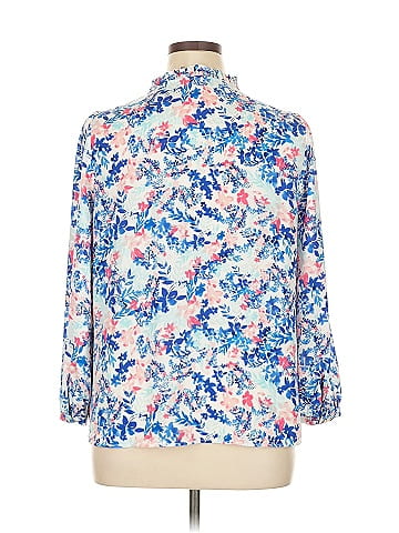 Talbots 3/4 Sleeve Blouse (view 2)