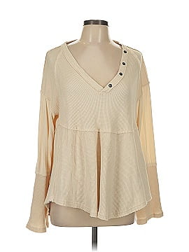 Pol Long Sleeve Blouse