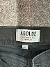 AGOLDE Chevron-herringbone Black Jeans Size 27 waist - photo 3