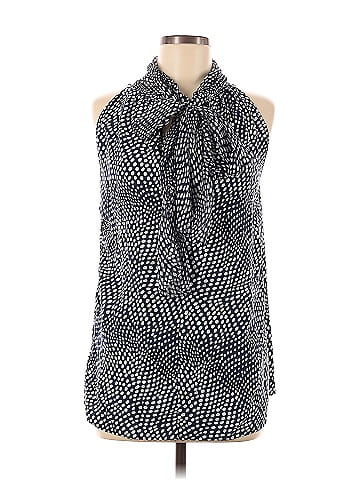 Diane von Furstenberg Sleeveless Silk Top (view 1)