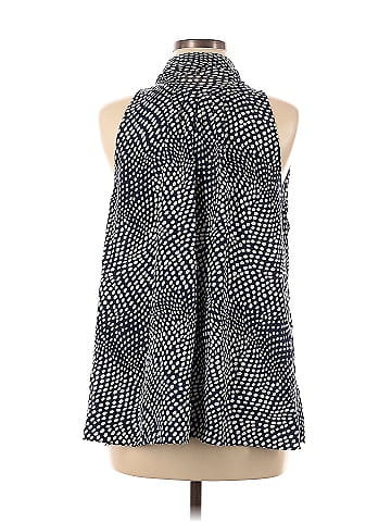 Diane von Furstenberg Sleeveless Silk Top (view 2)