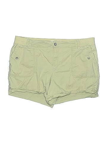 SONOMA life + style Khaki Shorts (view 1)