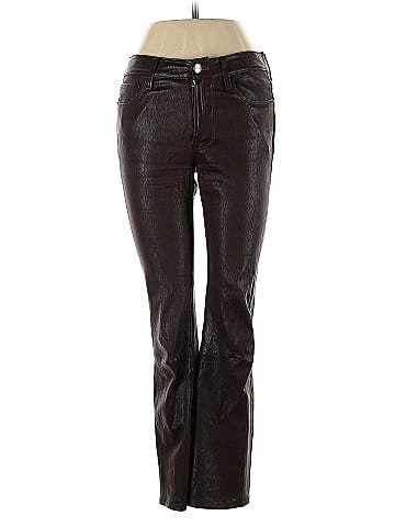 FRAME Leather Pants (view 1)