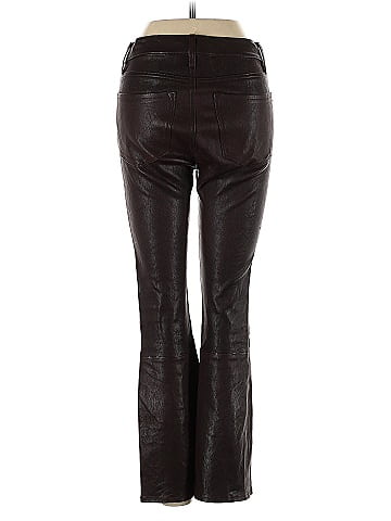 FRAME Leather Pants (view 2)