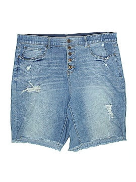 Terra & Sky Denim Shorts