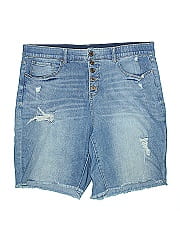 Terra & Sky Denim Shorts