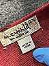 One World Paisley Red Burgundy Long Sleeve Blouse Size 2X - photo 7