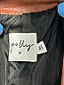 Polly 100% Polyurethane Brown Blazer Size XS - photo 6