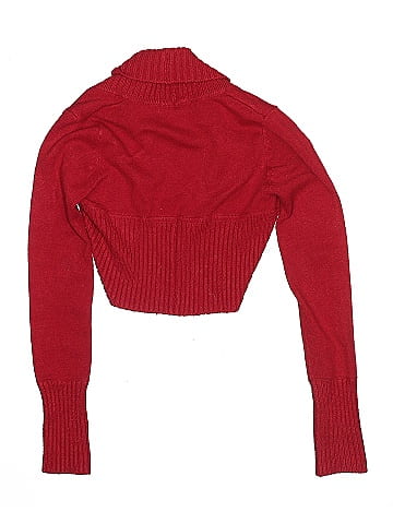 Blue Banana Turtleneck Sweater (view 2)