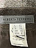 Alberta Ferretti Brown Wool Skirt Size 6 - photo 3
