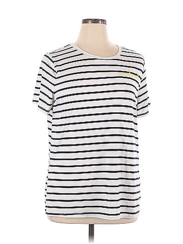 Lane Bryant Outlet Short Sleeve T-Shirt (view 1)