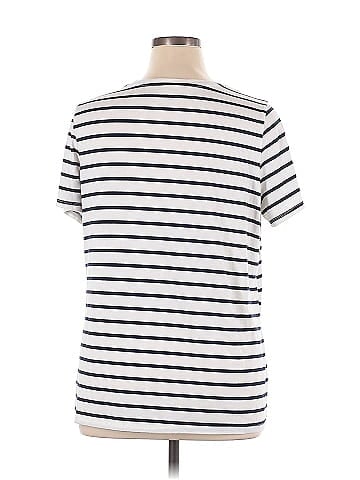 Lane Bryant Outlet Short Sleeve T-Shirt (view 2)