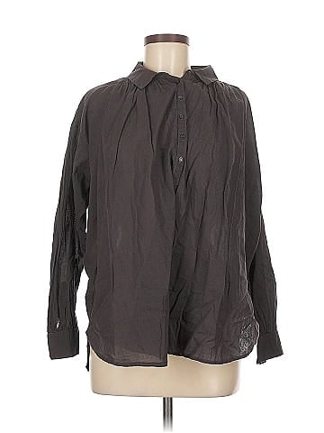 Nili Lotan Long Sleeve Button-Down Shirt (view 1)