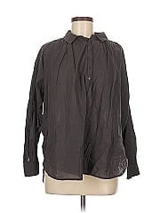 Nili Lotan Long Sleeve Button Down Shirt