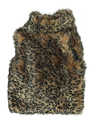 Cherokee Faux Fur Vest (view 2)