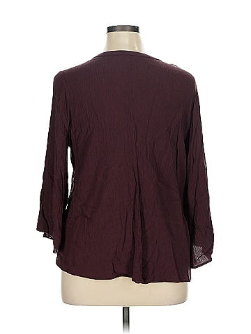 frye & co. 3/4 Sleeve Blouse (view 2)