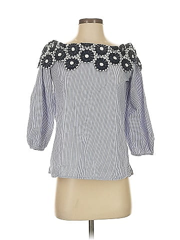 Ann Taylor LOFT 3/4 Sleeve Blouse (view 1)