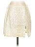 Amanda Uprichard 100% Polyester Metallic Gold Formal Skirt Size S - photo 1