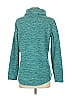 G.H. Bass & Co. 100% Polyester Teal Green Turtleneck Sweater Size S - photo 2