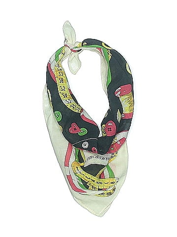 Moschino Vintage Cotton Hankerchief (view 1)
