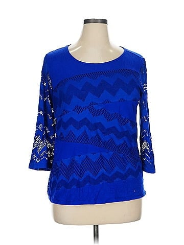 Unbranded 3/4 Sleeve Top (view 1)