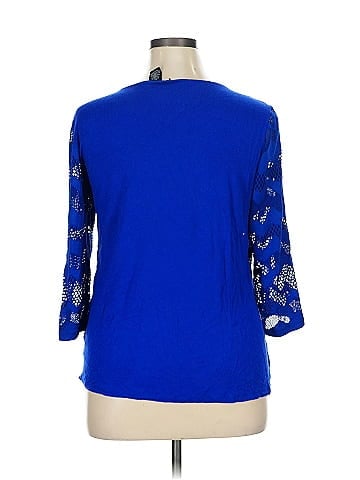 Unbranded 3/4 Sleeve Top (view 2)