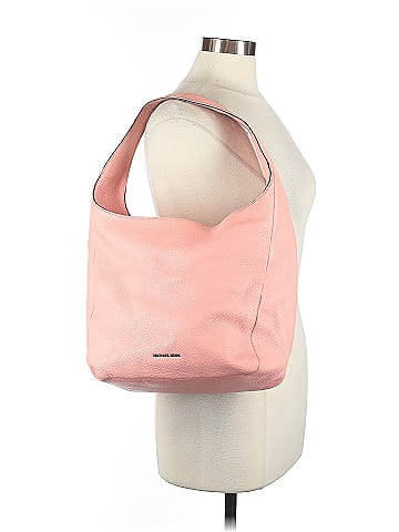 MICHAEL Michael Kors Leather Shoulder Bag (view 2)