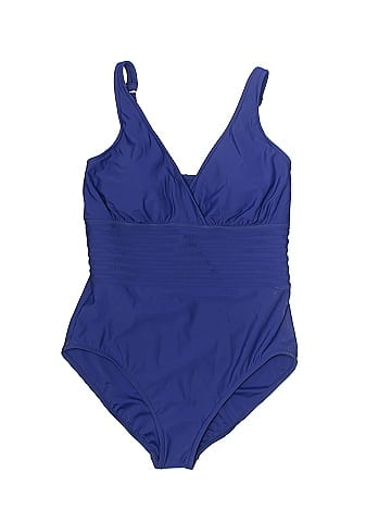 Aqua Green One Piece Swimsuit (view 1)