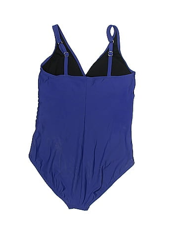 Aqua Green One Piece Swimsuit (view 2)