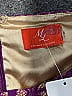 ML Monique Lhuillier Purple Cocktail Dress Size XXS - photo 7