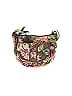 Vera Bradley 100% Cotton Floral Green Brown Crossbody Bag One size - photo 1
