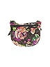 Vera Bradley 100% Cotton Floral Green Brown Crossbody Bag One size - photo 3