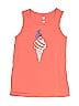 Tea 100% Cotton Orange Tank Top Size 7 (big kids) - photo 1