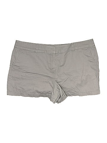 Ann Taylor LOFT Outlet Khaki Shorts (view 1)