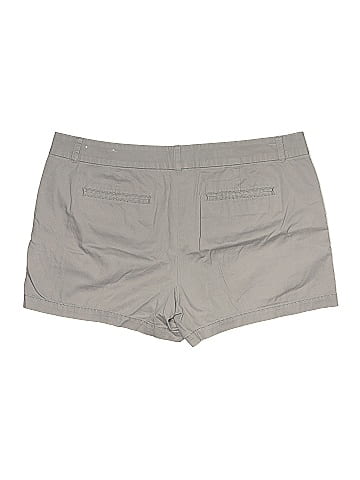 Ann Taylor LOFT Outlet Khaki Shorts (view 2)