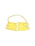 Zaful Yellow Swimsuit Top Size 6 - photo 2
