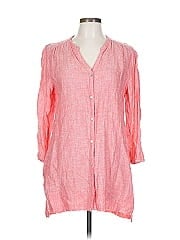 Kenar 3/4 Sleeve Button Down Shirt