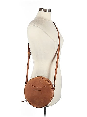 Portland Leather Goods Leather Crossbody Bag (view 2)