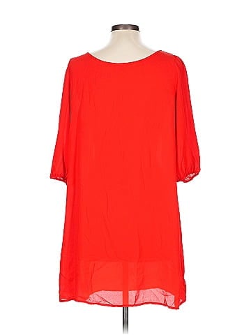 Point Short Sleeve Blouse (view 2)